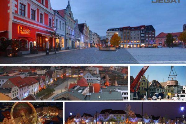 Neugestaltung Altmarkt Cottbus 1999 - 2000 nach einer Entwurfswerkstatt von und mit Prof. Heinz Nagler